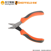 钢盾(SHEFFIELD) 双色柄迷你钢丝钳 S035043