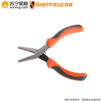 钢盾(SHEFFIELD) 双色柄迷你扁嘴钳 S035045