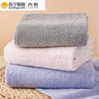 内野(UCHINO) 樱若面巾浴巾三件套 HU-HY07J02 34*75cm