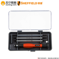 钢盾(SHEFFIELD) 多用螺丝刀套装 S037004 6合1