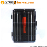钢盾(SHEFFIELD) 多用螺丝刀套装 S037005 12合1