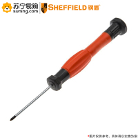 钢盾(SHEFFIELD) 十字精密螺丝刀 S037116 PH00*75mm