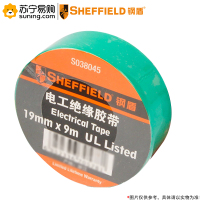 钢盾(SHEFFIELD) 电工绝缘胶带(绿) S038045