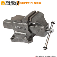 钢盾(SHEFFIELD) 重型台虎钳 S040004 4英寸