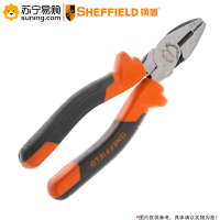 钢盾(SHEFFIELD) 专利型重型省力偏心钢丝钳 S042006 7英寸