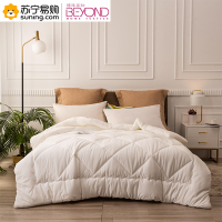 博洋(Beyond) 雪花绒暖肤被 约2000g