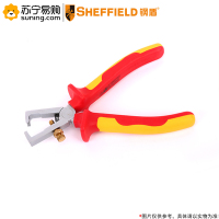 钢盾(SHEFFIELD) 绝缘剥线钳 S046017 6英寸