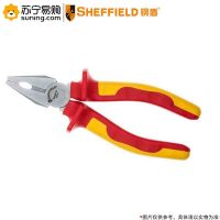 钢盾(SHEFFIELD) 绝缘钢丝钳 S046010 6英寸