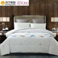 博洋(Beyond) 国风羊毛被子 约2000g