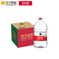 农夫山泉 天然水 5L 4瓶/箱 一箱装