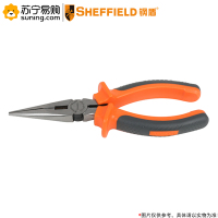 钢盾(SHEFFIELD) 高档美式尖嘴钳 S044005 6英寸