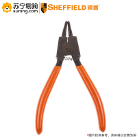 钢盾(SHEFFIELD) 美式穴用曲口卡簧钳 S047034 7寸