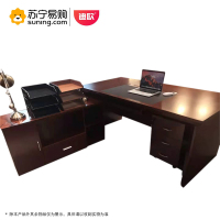 迪欧 实木油漆班台(办公桌) EB-107D16H 1600W*800D*760H(mm)