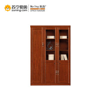 科劲(KeJing) 乐肯系列三门文件柜书柜(左) LK-CY3177 1350W*420D*2000H