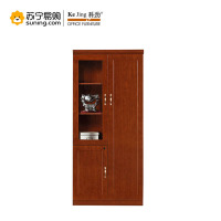 科劲(KeJing) 乐肯系列两门文件柜书柜(右) LK-LY2017R 900W*420D*2000H