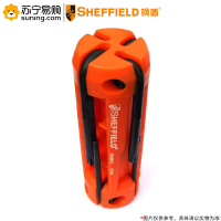 钢盾(SHEFFIELD) 折叠式花形内六角扳手 S050022 8件