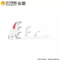 安霸 矿用电缆挂钩 PVC-梯形六连钩 100个/件 一件装