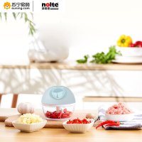 赫曼德(nolte)乐厨拉蒜器蔬菜处理器HMD-8213 蓝色