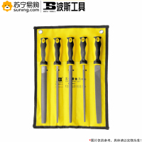 波斯工具(BOSI TOOLS) 五件套锉刀 BS501153 10英寸 250mm