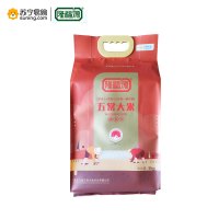 隆福源(LONG FU YUAN)五常大米鲜香米2.5kg*2袋