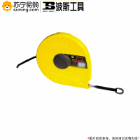 波斯工具(BOSI TOOLS) 玻纤皮尺 BS145006 BS-A5006 50m