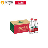 农夫山泉天然水 380ml 24瓶/箱 一箱装