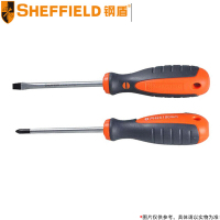 钢盾(SHEFFIELD) 吊卡式螺丝刀 S056001 2件套