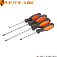 钢盾(SHEFFIELD) 吊卡式螺丝刀 S056003 4件套
