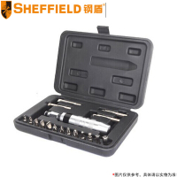 钢盾(SHEFFIELD) 冲击螺丝刀组套 S058401 8件套