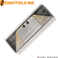 钢盾(SHEFFIELD) 重型割刀刀片 (每盒10片) S067302 18mm