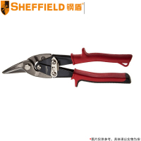 钢盾(SHEFFIELD) 航空剪(右弯头) S068101 10英寸