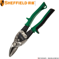 钢盾(SHEFFIELD) 航空剪(左弯头) S068103 10英寸
