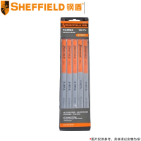 钢盾(SHEFFIELD) 双金属钢锯条 S069118 12英寸*18T 100片/盒