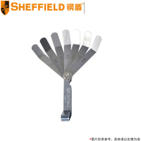 钢盾(SHEFFIELD) 13片塞尺(翘型) S070013 (0.05-1mm)