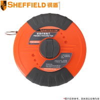 钢盾(SHEFFIELD) 玻璃纤维卷尺 S077350 50m
