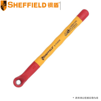 钢盾(SHEFFIELD) 注塑型双色绝缘梅花扳手 S153006 6mm