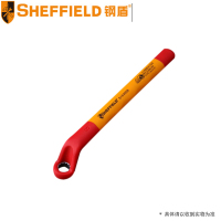 钢盾(SHEFFIELD) 注塑型双色绝缘梅花扳手 S153008 8mm