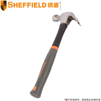 钢盾(SHEFFIELD) 纤维柄羊角锤 S088124 24oz
