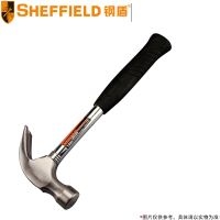 钢盾(SHEFFIELD) 钢柄羊角锤 S088016 16oz