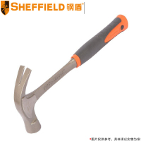 钢盾(SHEFFIELD) 防震羊角锤 S088002 20oz