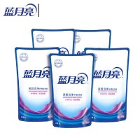 蓝月亮薰衣草香深层洁净护理洗衣液500g*5袋