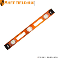 钢盾(SHEFFIELD) 工字式水平尺 S078218 18英寸