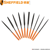 钢盾(SHEFFIELD) 10件套什锦锉 S090007 (3*140mm)