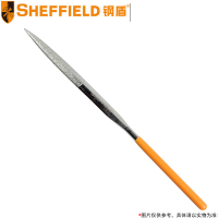 钢盾(SHEFFIELD) 金刚石尖头半圆锉 S090108 (5*180mm)