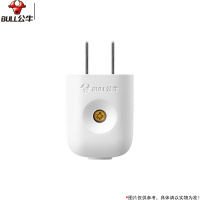 公牛(bull) 两项插头 GNT-10L1S 10A 2个装