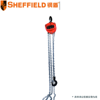 钢盾(SHEFFIELD) 手拉葫芦 S200060 5T*3M