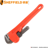 钢盾(SHEFFIELD) 管钳 S104008 8英寸