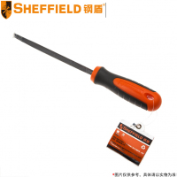钢盾(SHEFFIELD) 中齿三角锉 S099408 12英寸