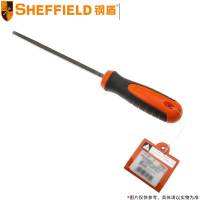 钢盾(SHEFFIELD) 细齿方锉 S099504 12英寸