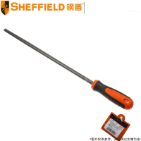 钢盾(SHEFFIELD) 中齿圆锉 S099307 10英寸